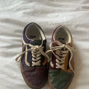 Vans Limited Edition Multicolor Sneakers